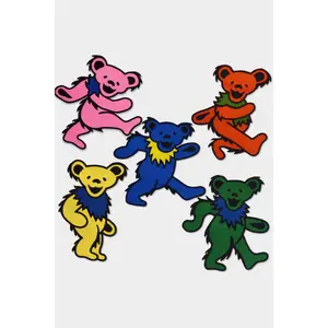 Dancing Bears Cocktail Napkins (Set of 5)