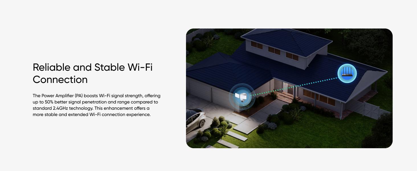 eufy Floodlight Camera E30, Security Camera Outdoor, CCTV-Style 360° Pan and Tilt, AI Detection and Tracking, 2K Video, 2.4GHz Wi-Fi, 2,000 Lumens, Custom Voice and Light Alerts, 24/7 Recording, No Monthly Fee｜Spingtok