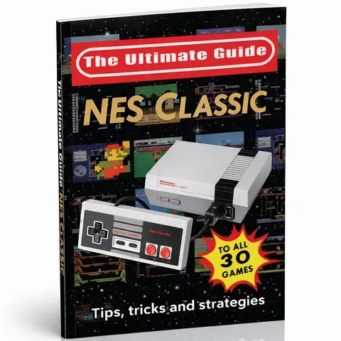 [BOOK/LIBRO] NES Classic Edition Ultimate Action Gaming Strategy Guide - English Paperback, 66 Pages, 0.43lbs, 10" H x 8" L x 0.18" W, Bubble, Dragon, Adventure Tips/Tricks, 30-Game Secrets by Blacknes Guy, Star Legend (Lifestyle & Hobbies)