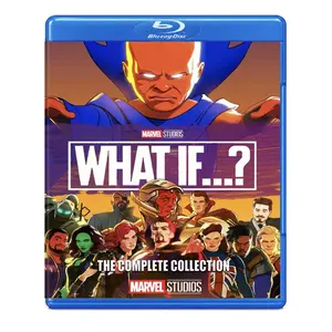 What If…? The Complete Collection (Animated Superhero Blu-ray, 2021–2024, Marvel Studios) Brand New