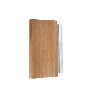 Pet Deshedding Comb for Dogs Wooden Horse Brush Equestrian Grooming Tool Horse Grooming Equipment for Stable Supplies Tack