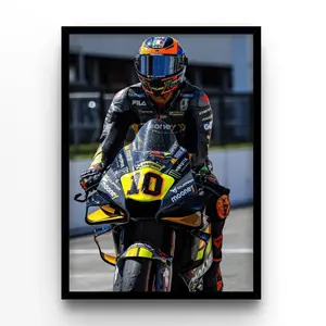 DICH-LucaMariniVR46 Poster - Unframed #10374