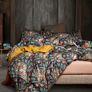 King Size Comforter Paisley 3 Boho Vibrant Colors Floral Comforter Sets Pink for