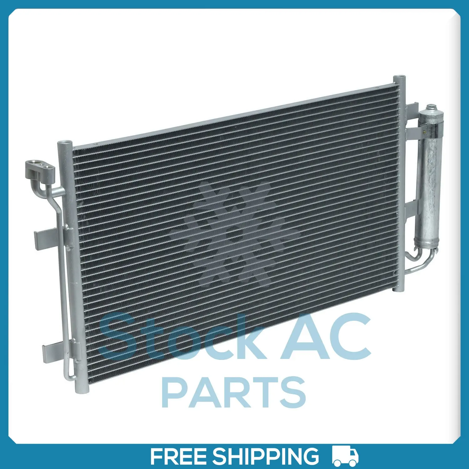 A/C Condenser for Leaf QU