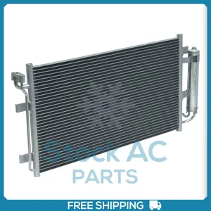 A/C Condenser for Leaf QU