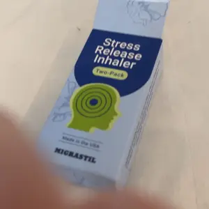Migrastil Aromatherapy Inhaler 2-Pack – Your Personal Moment of Calm. Self-Care on the Go. Healthcare Fitness