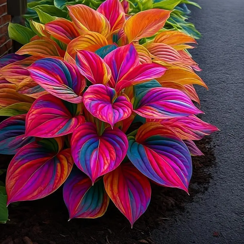 Hosta Seeds 800 pcs for Vibrant Garden Easy Planting Flowers Space FlowerFlowering Bushes Enhance Garden Appeal Continuous Beauty Ideal for Flower Beds