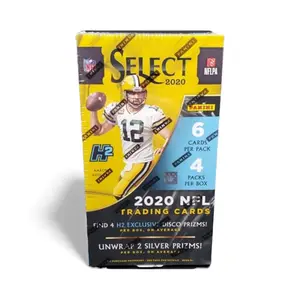 Panini Select H2 2020 NFL Sports Trading Cards