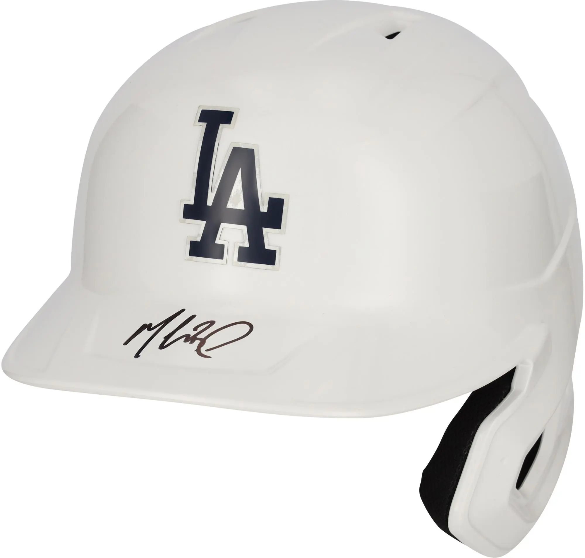Mookie Betts Los Angeles Dodgers Autographed Alternate Chrome Rawlings Mach Pro Replica Batting Helmet - Fanatics Exclusive - Fanatics Authentic Certified