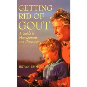 USED Book - Getting Rid of Gout: A Guide to Management and Prevention by Bryan Emmerson (Paperback) - english
