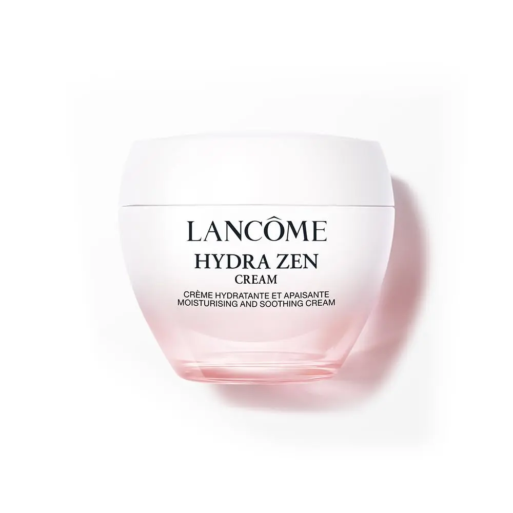 Lancôme Hydra Zen Hydrating & Soothing Face Cream Moisturizer |   Evens Skin Tone, Plumps & Strengthens Skin Barrier - With Hyaluronic Acid - Day Cream for Face - Dermatologist Tested