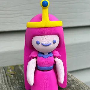 3d Printed Flexi Princess Bubblegum