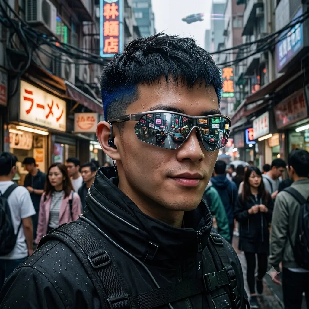 Unisex Trendy Futuristic Wrap Sunglasses - Angular Wing Details, Geometric Irregular Silver Frame, Silver Mirror Glass Reflective Lenses, UV Protection Cyberpunk Shades for Outdoor Drive Sports Eyewear, Driving, Full Wrap, Cycling, Windproof, Solid, Great