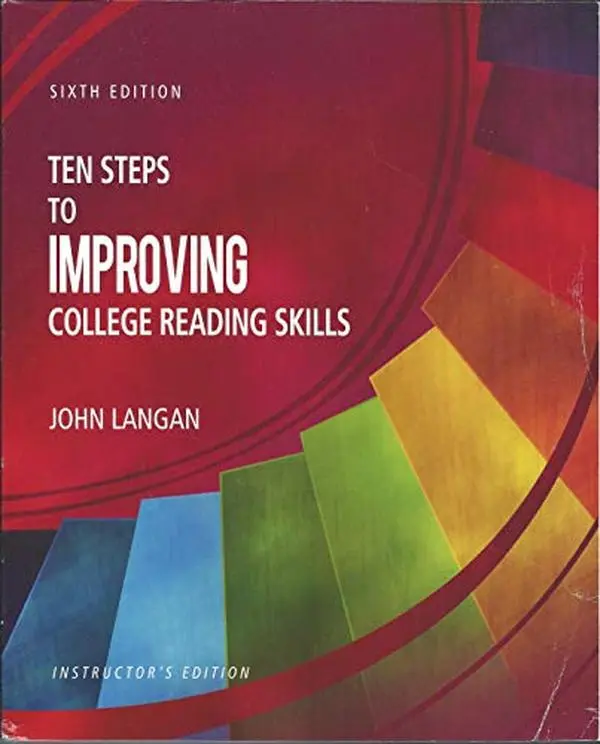 USED-TEN STEPS TO IMPROV.COLL...>IN by John Langan (Paperback)