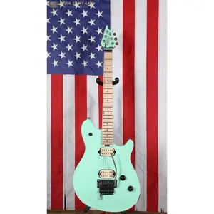 EVH Wolfgang Special with Maple Fretboard - Satin Surf Green