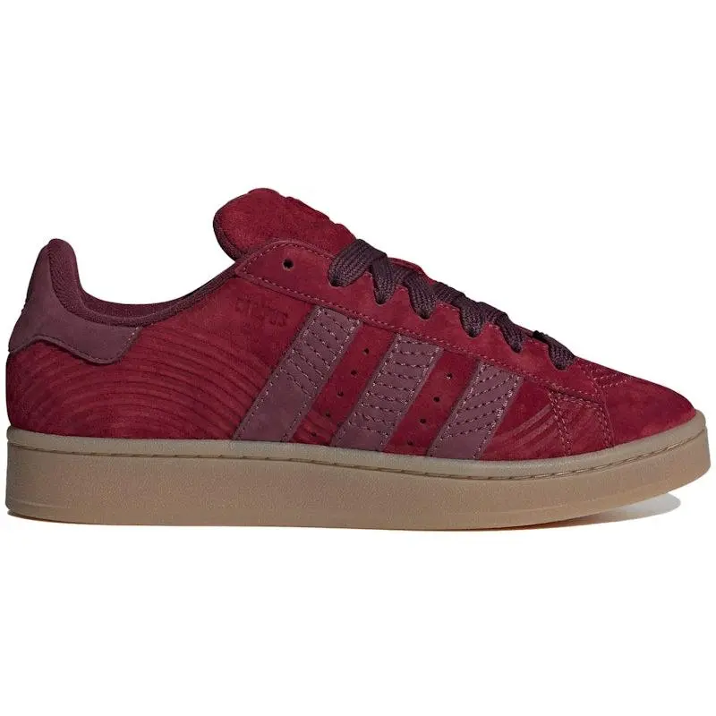 adidas Campus 00s Japanese Rock Garden Burgundy (men) by StockX