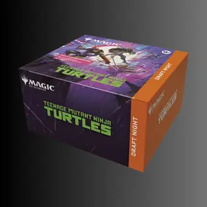 Magic The Gathering Teenage Mutant Ninja Turtles Draft Night Booster Box