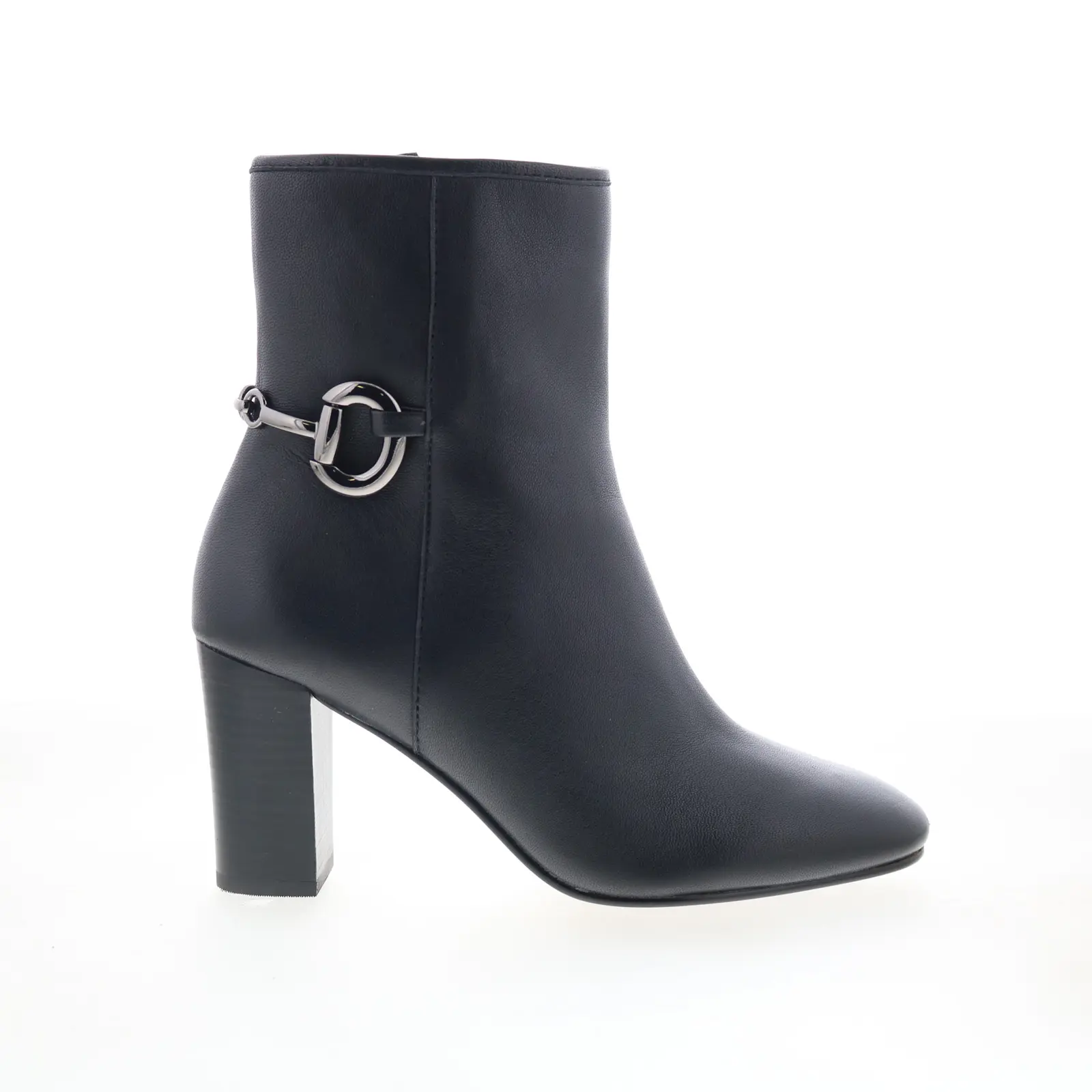 Johnston & Murphy Charlotte Bit Bootie Womens Black Ankle & Booties Boots