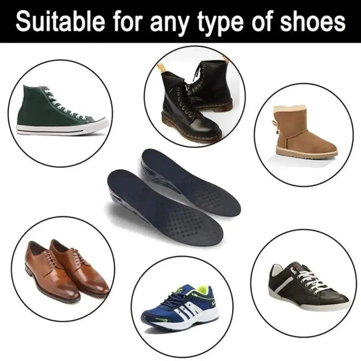 Invisible Height Increase Insoles Unisex Ultra Soft Sole Non-Tiring Leather Shoes Adjustable Height Cushions, Comfortable Footwear Inserts Soft Cushioned Insoles Height Increasing Insoles, Height Lift Insoles, Heightening InsolesGift. Invisible Height Increase Insoles Unisex Ultra Soft Sole Non-Tiring Leather Shoes Adjustable Height Cushions, Comfortable Footwear Inserts Soft Cushioned Insoles Height Increasing Insoles, Height Lift Insoles, Heightening InsolesGift.