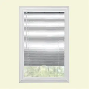 Safe Styles  2 in. Cordless Vinyl Blind, White - 26 x 48 in.
