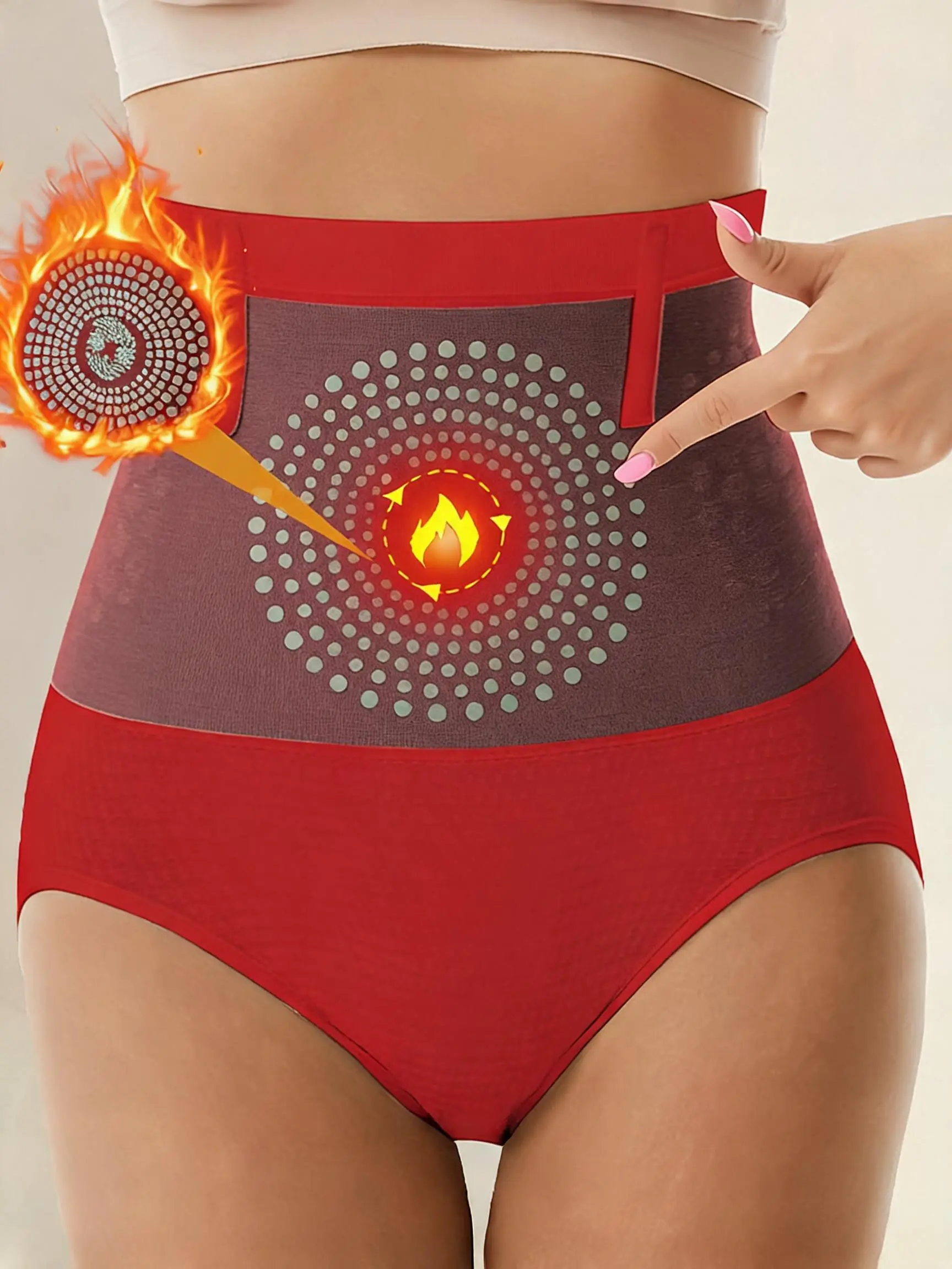 Women's High-Waist Shapewear Shorts, Seamless Tummy Control Undergarment, Lightweight & Skin-Friendly for Activewear