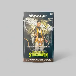 Magic The Gathering: Secrets of Strixhaven Commander Deck - Silverquill Influence