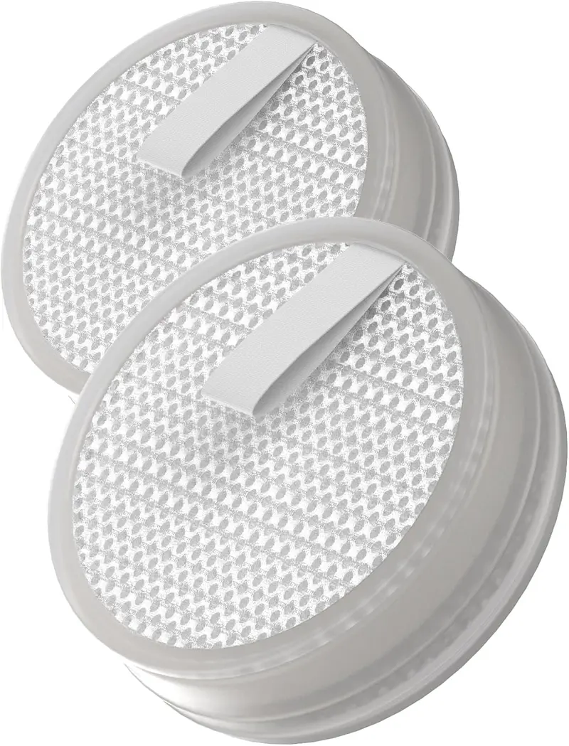 JONR Vacuum Cleaner Filter, for VC08 Pro Cordless Vacuum Cleaner, Replacement Filter, 2 Pieces Pack