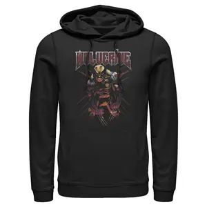 Men's Marvel X-Men Wolverine Scratch Pull Over Hoodie
