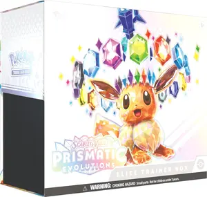 PRISMATIC EVOLUTIONS ELITE TRAINER BOX - POKEMON