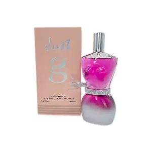 Perfume Just G for Women Eau De Parfum 3.4 FL Oz !00ML-Sweet, Floral, Amber