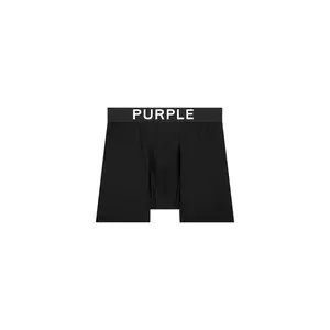 Purple Brand Boxer Brief Single - Black Purple Brand Boxer Brief Single - Black