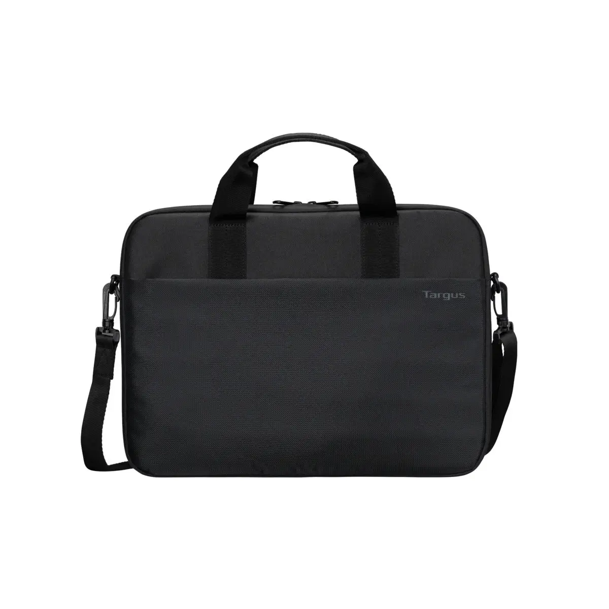 Targus Men's 14" Intellect® Classic Minimalist Slim Profile Business Briefcase with ID Window