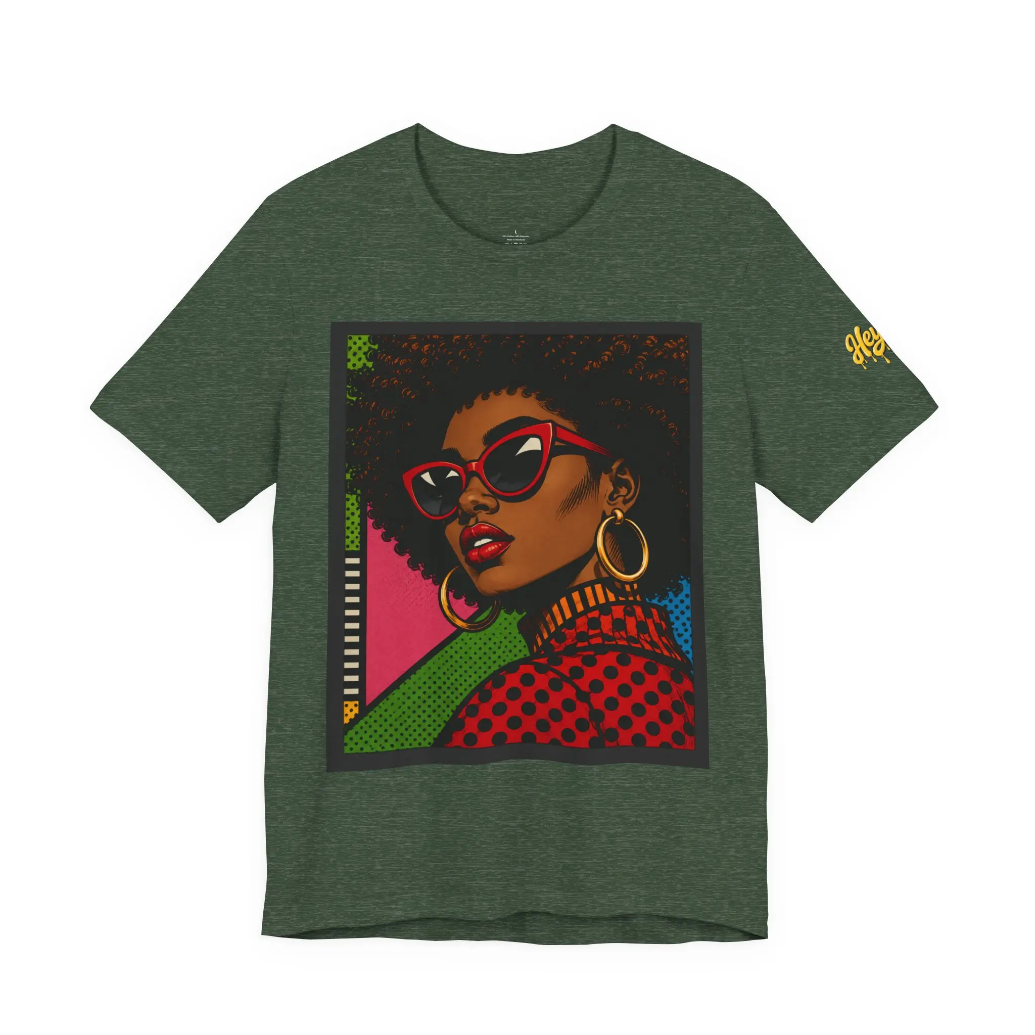 Heyre  Society 'Ruby Symone' Portrait Tee | Pop Art Graphic T-Shirt