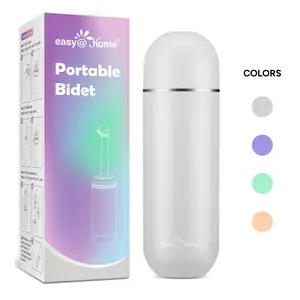 Easy@Home Portable Bidet for Postpartum & Perineal Care: Handheld Bidet for Personal Hygiene Cleaning & Travel Friendly | 380ml Leakproof & BPA-Free