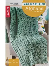 Make In A Weekend Afghans To Crochet