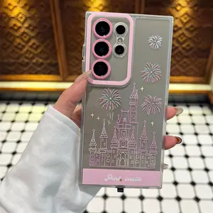 Vibrant LED Bowknot Phone Case for Samsung Galaxy S26 Ultra S26 Plus S25 S24 Ultra,Built-in Light Up Phone Case, Fashion LED Flash Protective Cover, Perfect for Parties and Daily Use