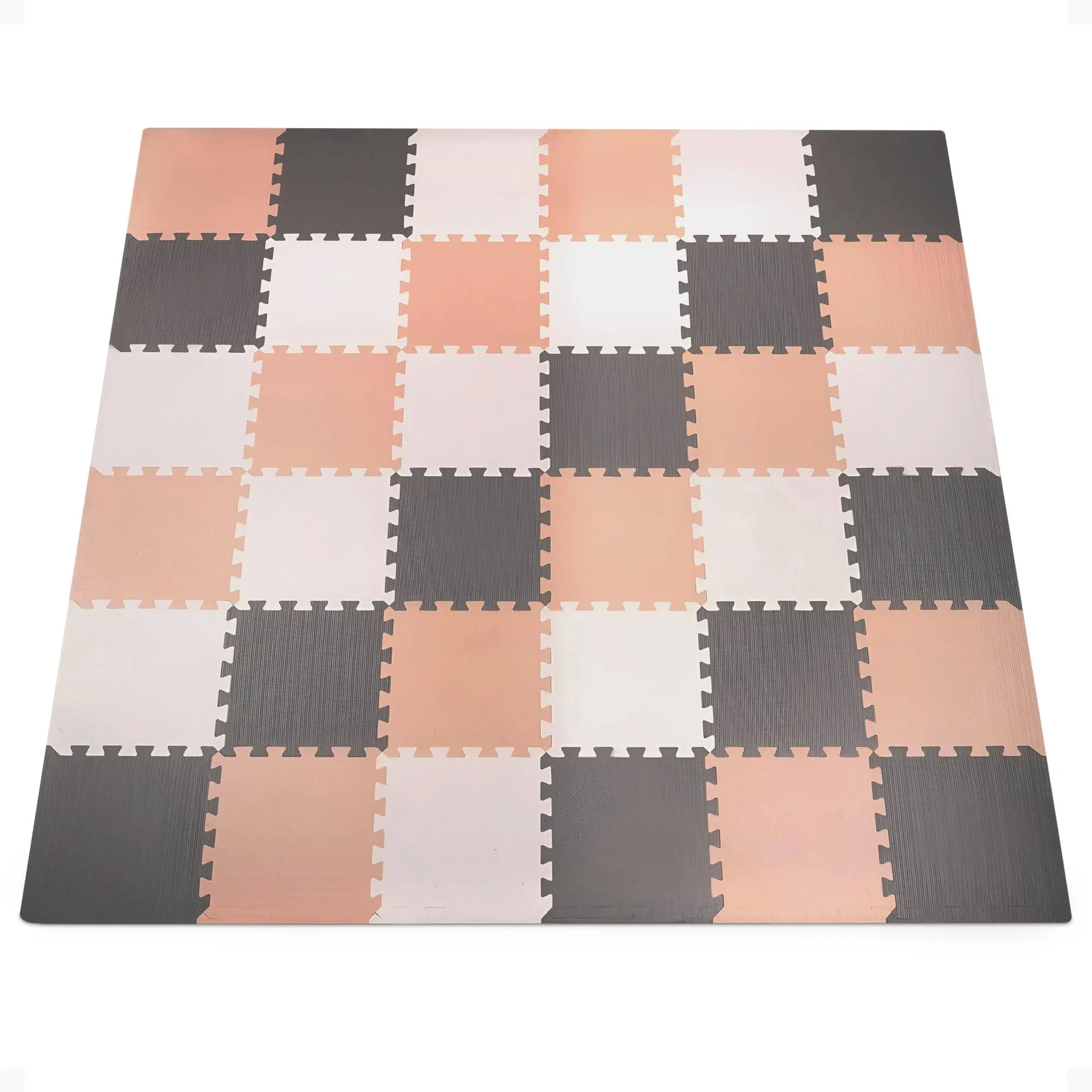 BalanceFrom Fitness 36 Tile Thick Interlocking Puzzle Foam Exercise Play Mat BalanceFrom Fitness 36 Tile Thick Interlocking Puzzle Foam Exercise Play Mat