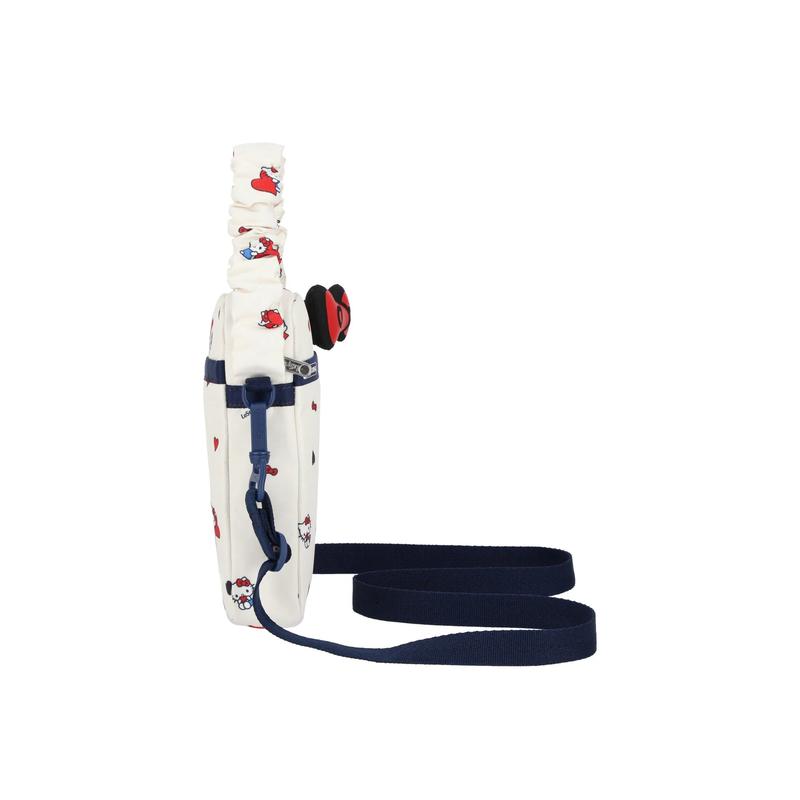 Hello Kitty x LeSportsac Mini Phone Crossbody (Heart To Heart)