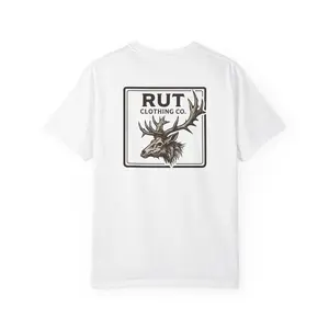 Stag Head Graphic T-Shirt