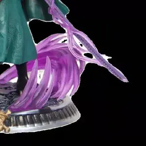 z-0-r-0 PVC Figure for Home Decoration