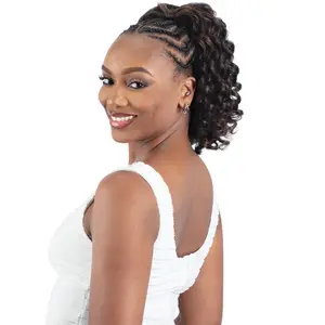 Shake N Go Pony Crush Drawstring Ponytail - FLIRTMODE