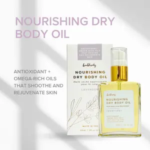 Nourishing Dry Body Oil for hand and body Daily Restore