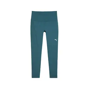 PUMA Womens Shapeluxe Seamless Athletic Leggings Casual - Green