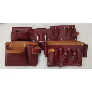 WAXWING Leather Electrician Tool Belt System WTB7002