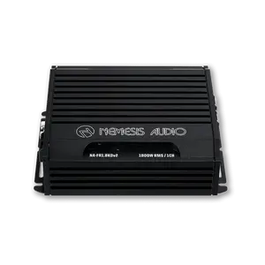 Nemesis Audio NA-FR1.8KDv2 1870W RMS Full Range Monoblock Amplifier
