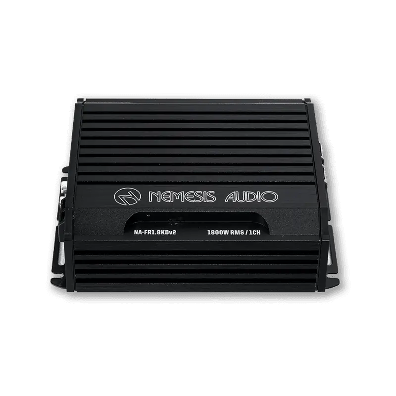 Nemesis Audio NA-FR1.8KDv2 1870W RMS Full Range Monoblock Amplifier