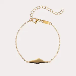 Palestine Map Bracelet - Elegant Design with Deep Meaning