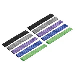 10pcs 18mm Dia Drumstick Grips Wrap Drumstick Sleeve Heat Shrink Anti Slip for Drum Percussion Accessories