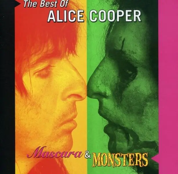 Alice Cooper - Mascara & Monsters: The Best Of Alice Cooper (CD)