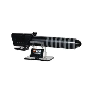 Acrylic Display Stand Compatible with LEGO 40917 The Darksaber